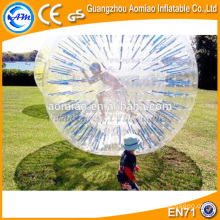 Colorful ropes inside good quality inflatable zorb ball / human sized hamster ball rental